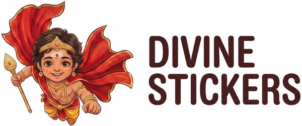 Divine stickers 
