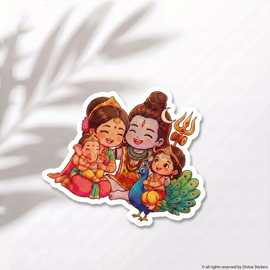 Shiva family