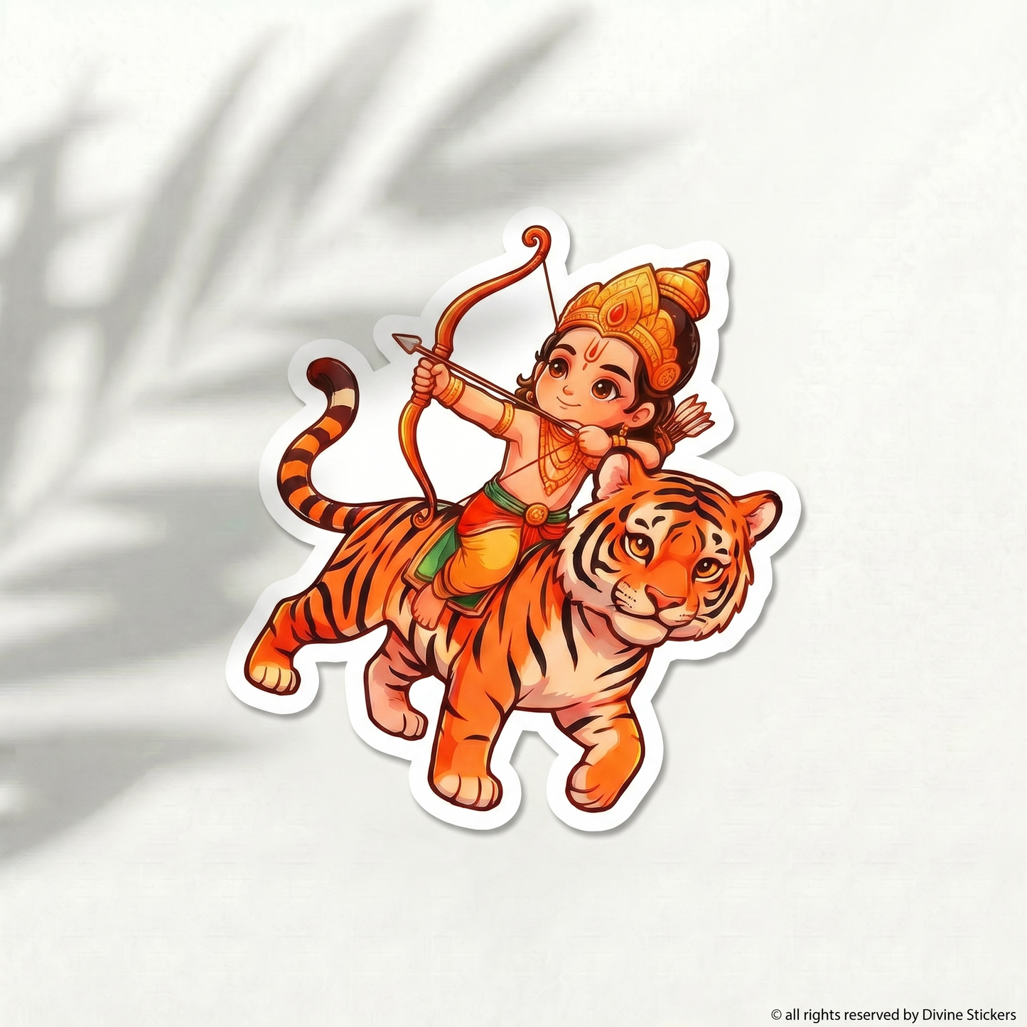 Lord Ayyappa – Riding Tiger